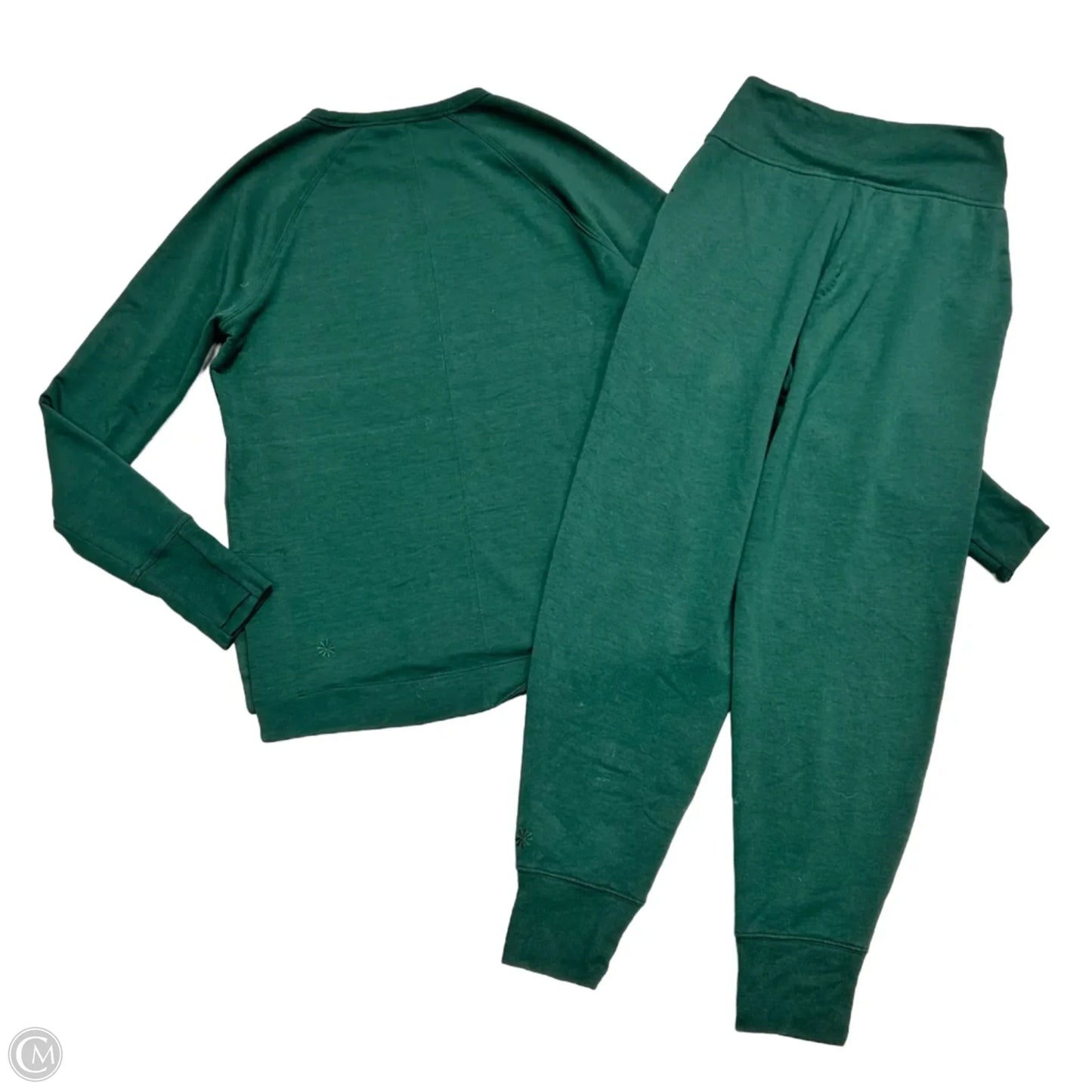 Athletic Pants 2pc By Athleta In Green, Size: Xxs