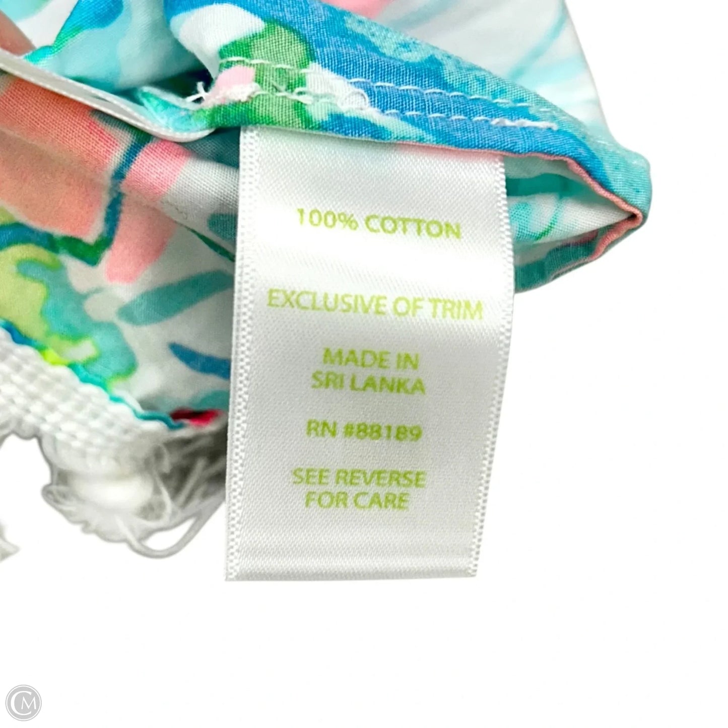 Dress Designer By Lilly Pulitzer In Nautical Print, Size: M