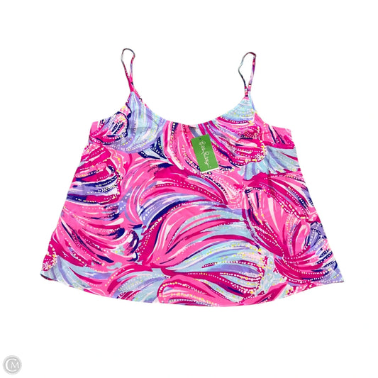 Tank Top Designer By Lilly Pulitzer In Multi-colored, Size: L
