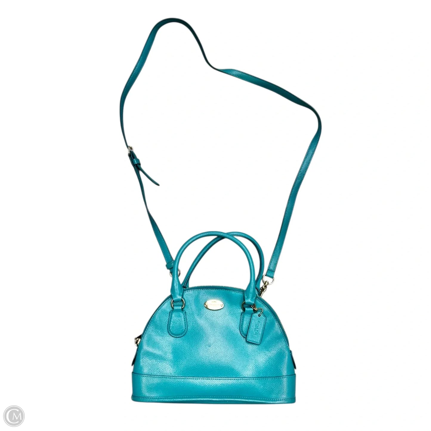 Crossbody Designer By Coach, Size: Small