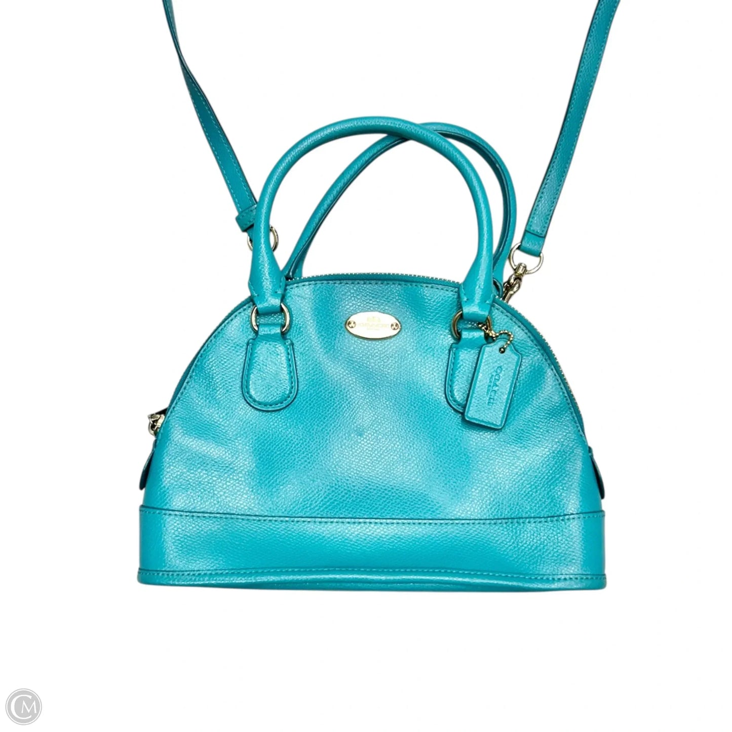 Crossbody Designer By Coach, Size: Small