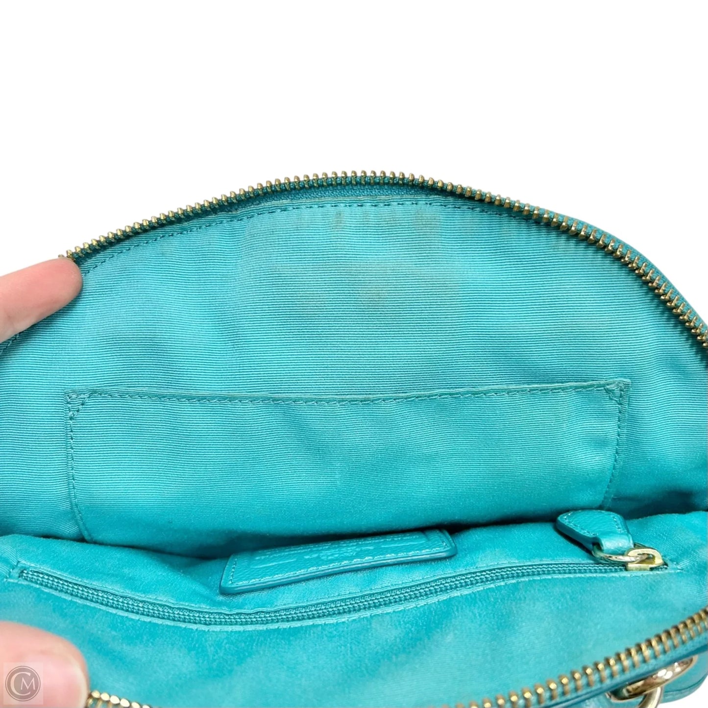 Crossbody Designer By Coach, Size: Small