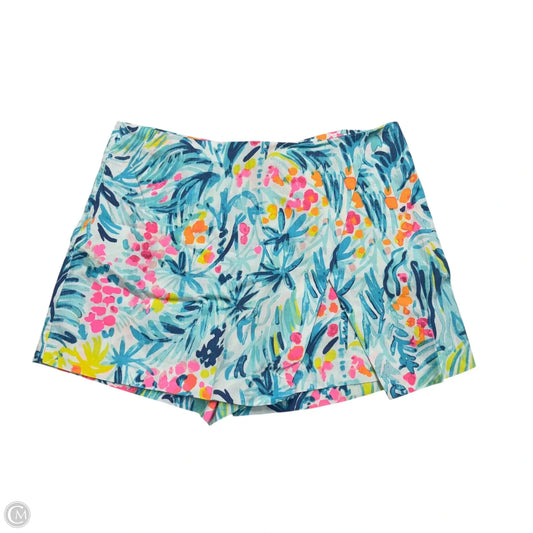 Skort Designer By Lilly Pulitzer In Multi-colored, Size: M