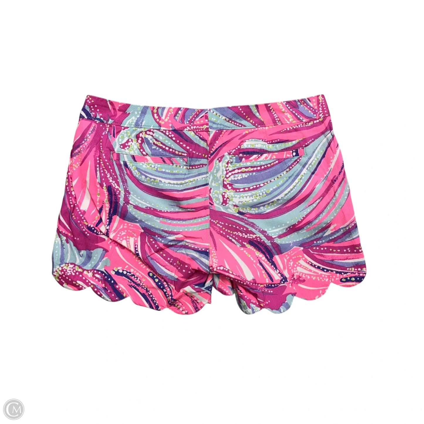 Shorts Designer By Lilly Pulitzer In Pink & Purple, Size: 2