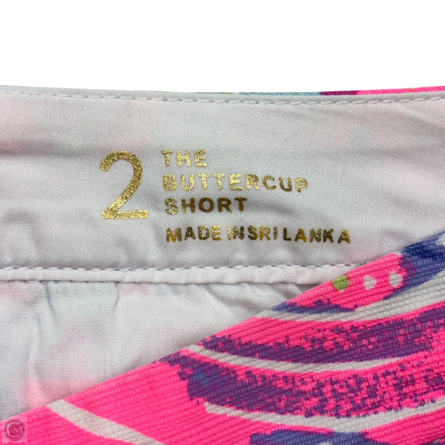 Shorts Designer By Lilly Pulitzer In Pink & Purple, Size: 2