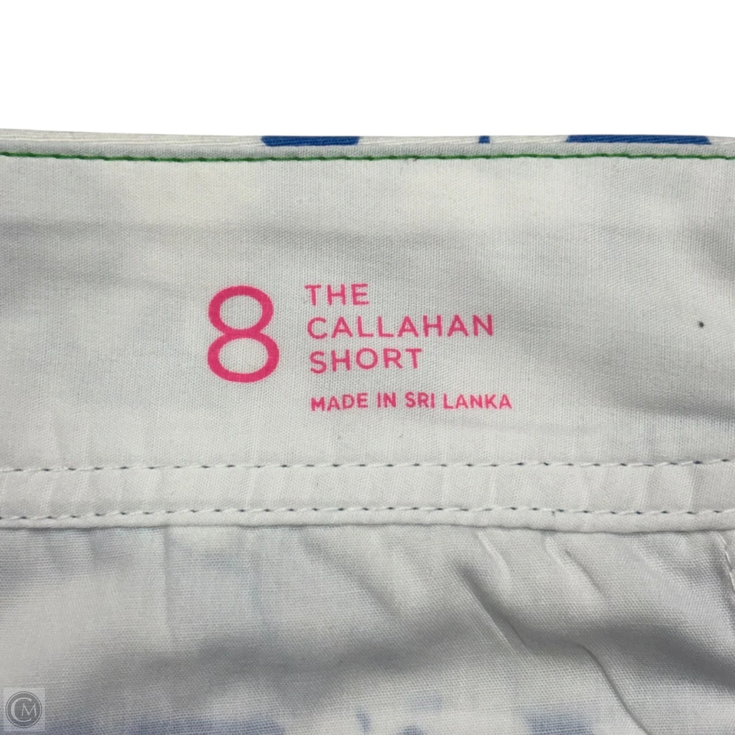 Shorts Designer By Lilly Pulitzer In Animal Print, Size: 8