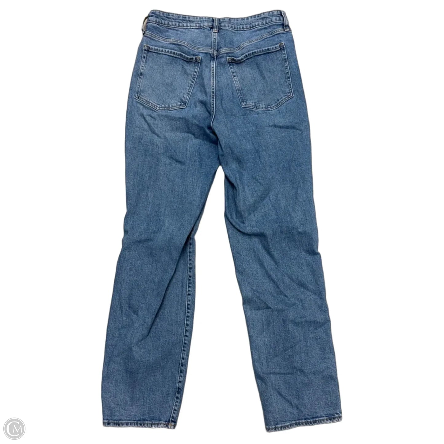 Jeans Boyfriend By Old Navy In Blue Denim, Size: 14l