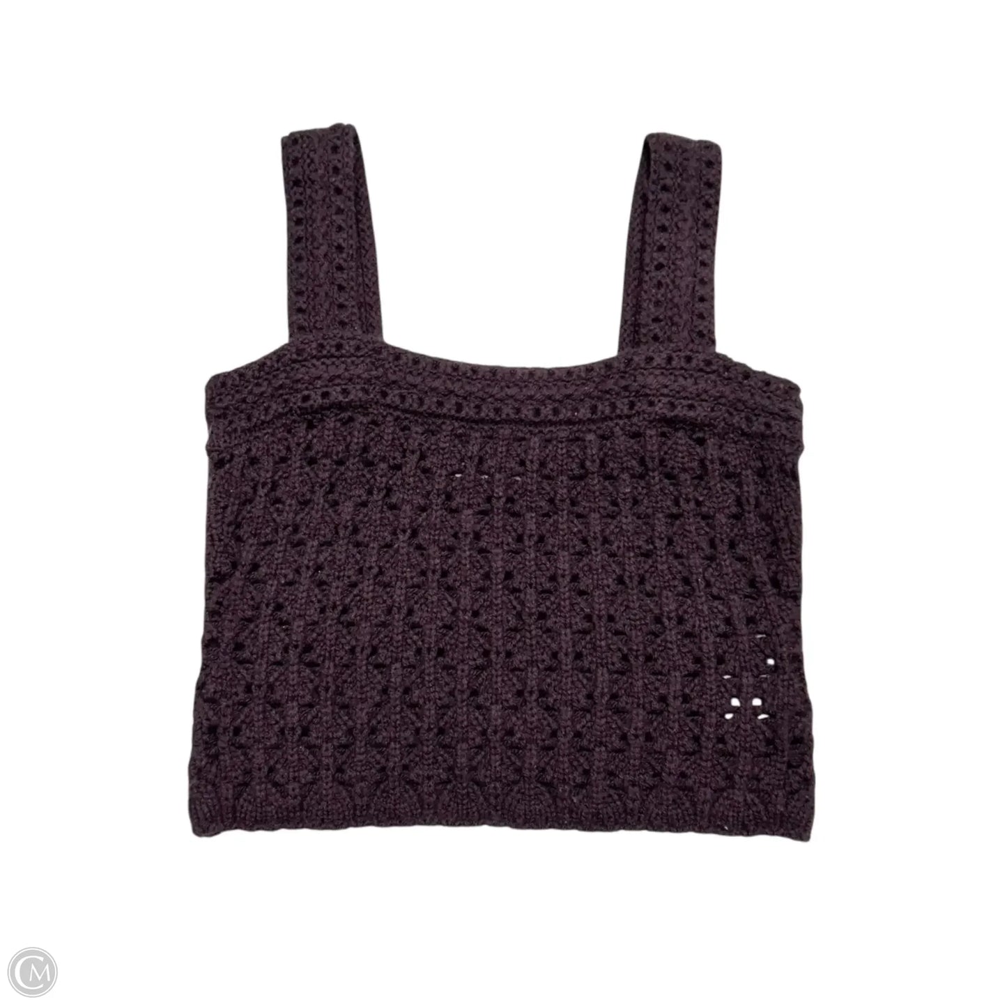 Top Sleeveless By Vince In Purple, Size: Xxs