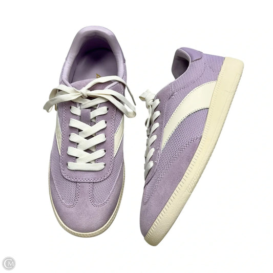 Shoes Sneakers By Aldo In Purple, Size: 8.5