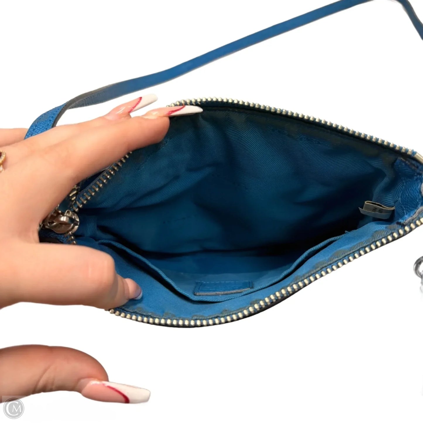 Crossbody Designer By Coach, Size: Medium