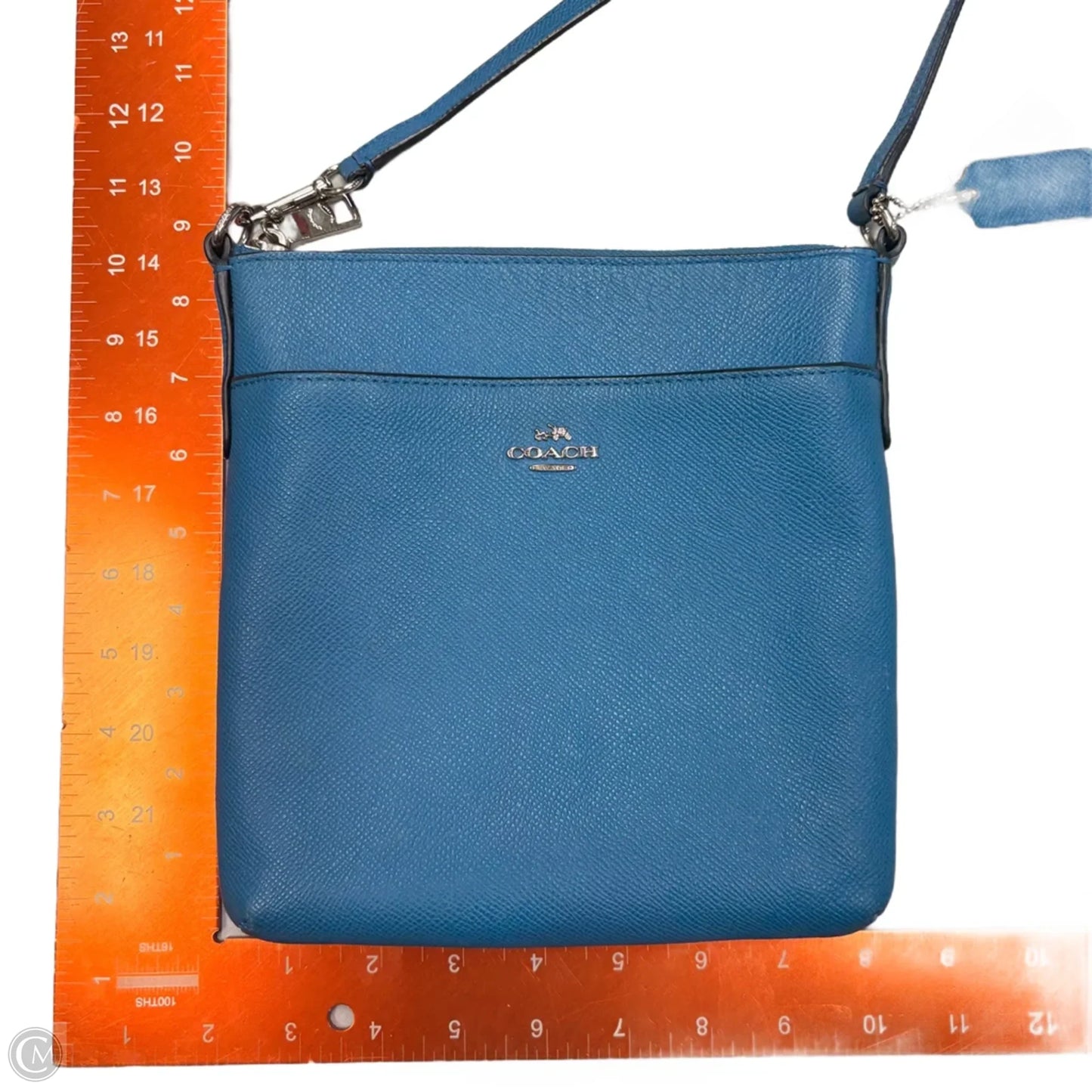 Crossbody Designer By Coach, Size: Medium