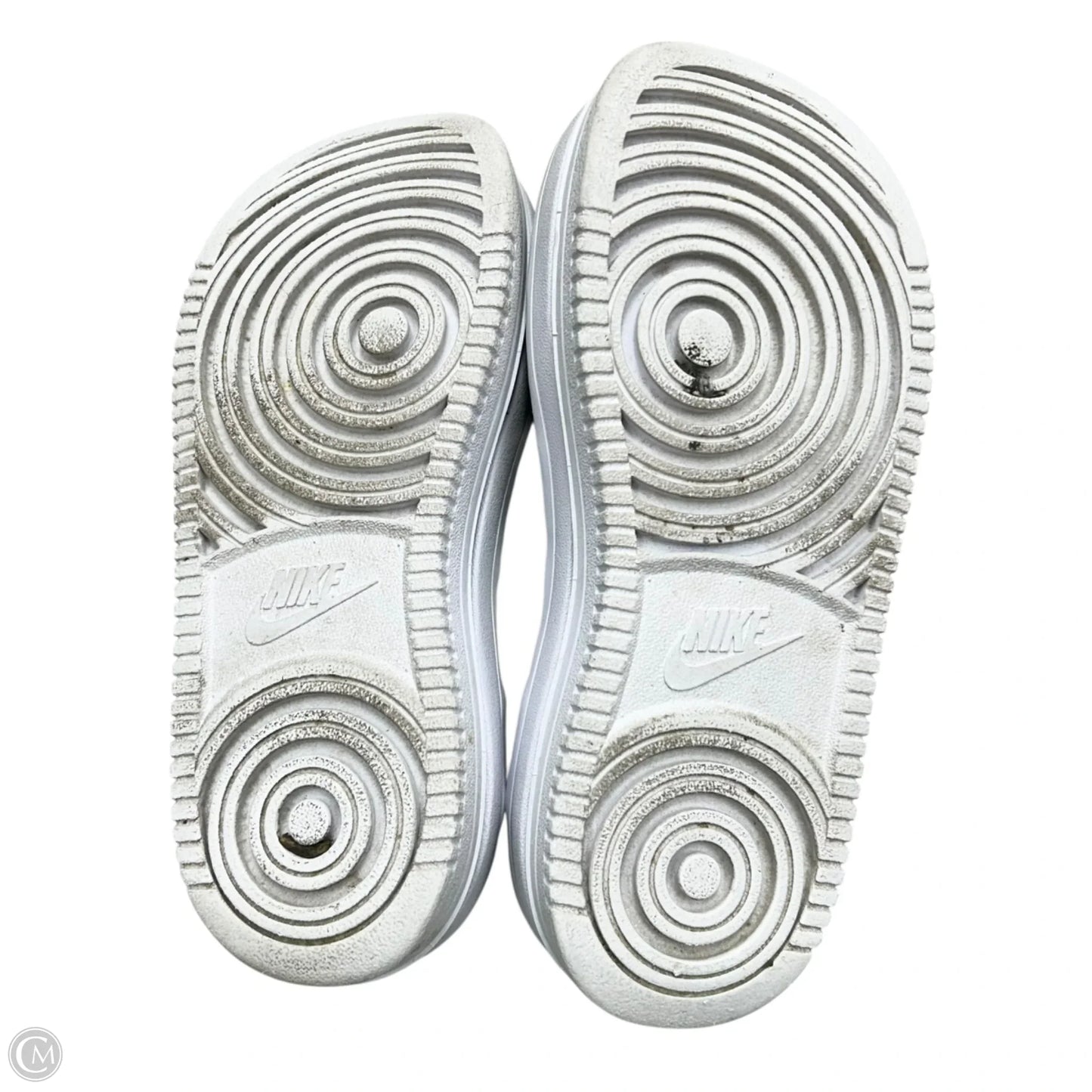 Sandals Sport By Nike In Black & White, Size: 8