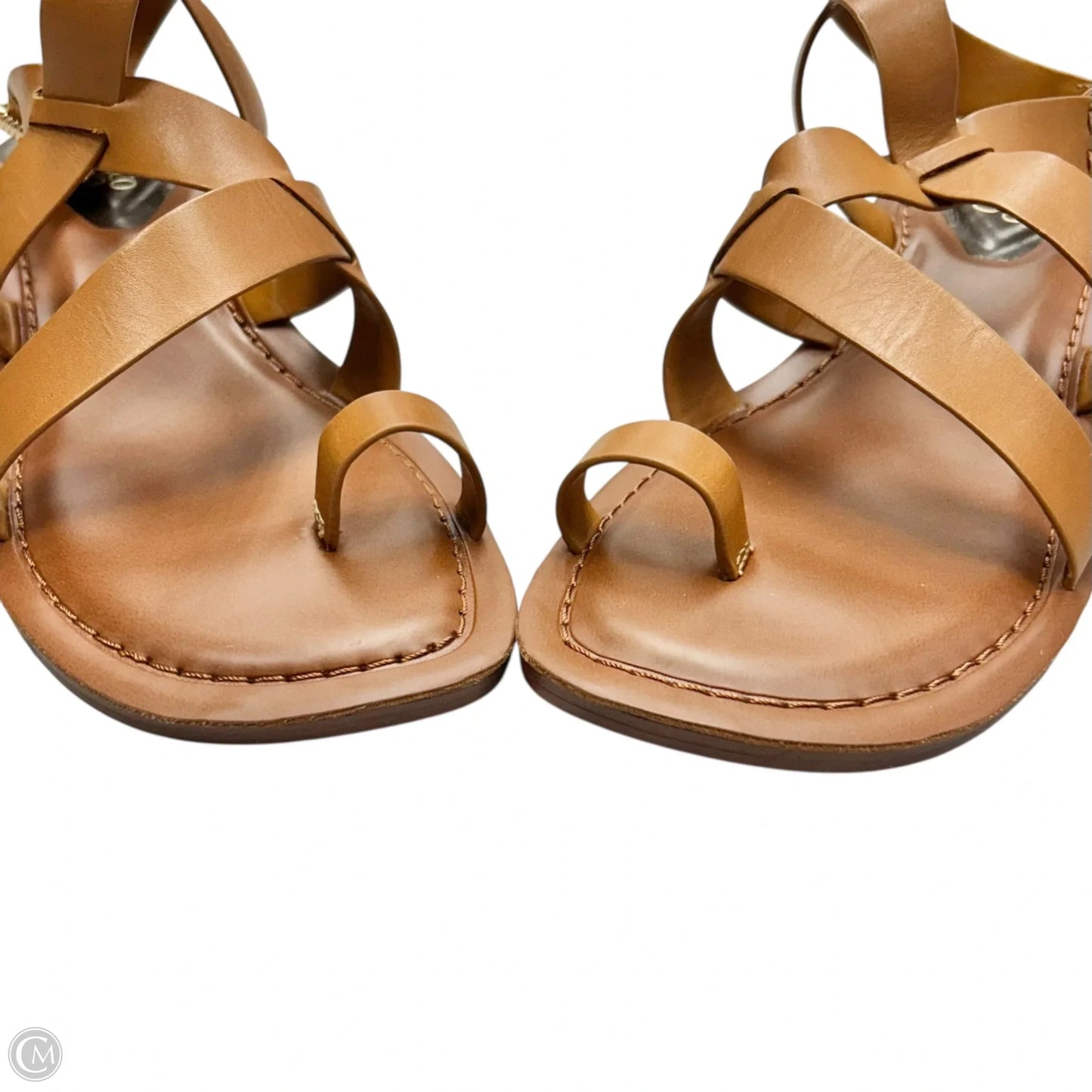 Sandals Flats By Franco Sarto In Tan, Size: 7