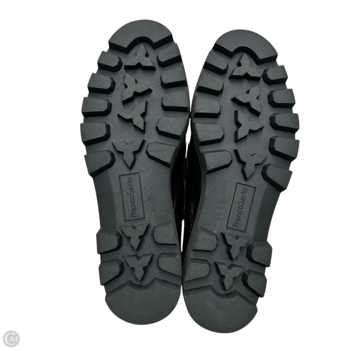 Shoes Heels Platform By Franco Sarto In Black, Size: 7