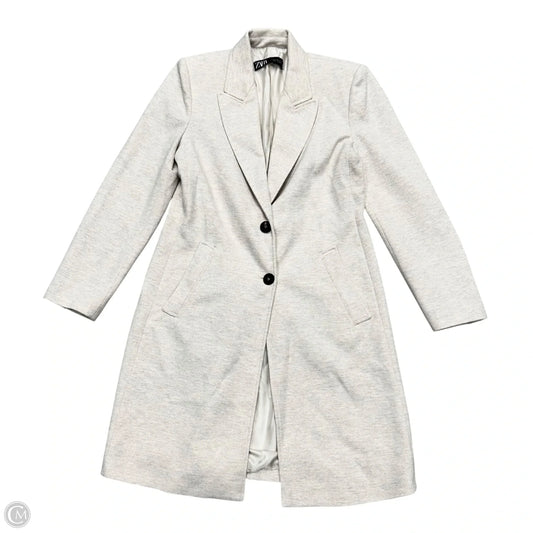 Jacket Other By Zara In Cream, Size: M