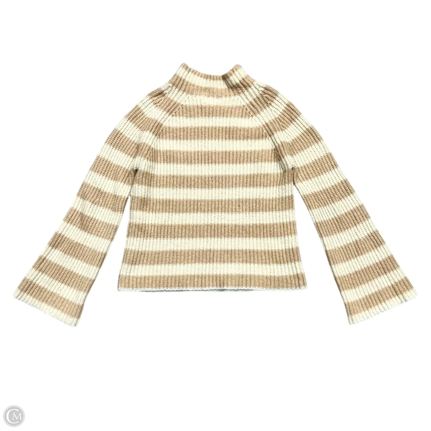 Sweater By Maeve In Striped Pattern, Size: M