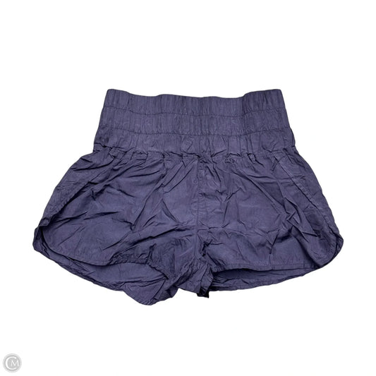 Athletic Shorts By Free People In Purple, Size: M