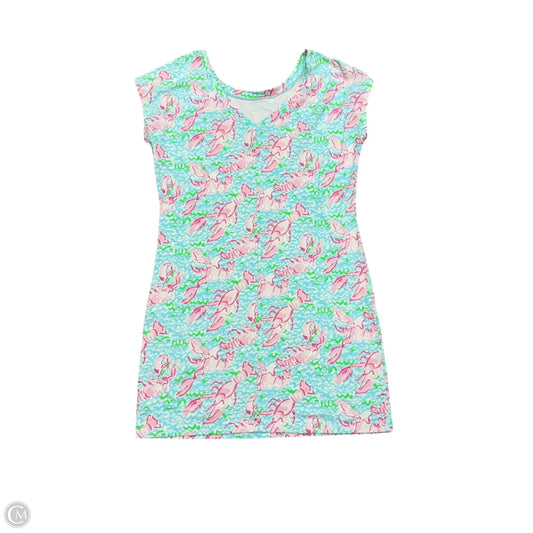 Dress Designer By Lilly Pulitzer In Animal Print, Size: L