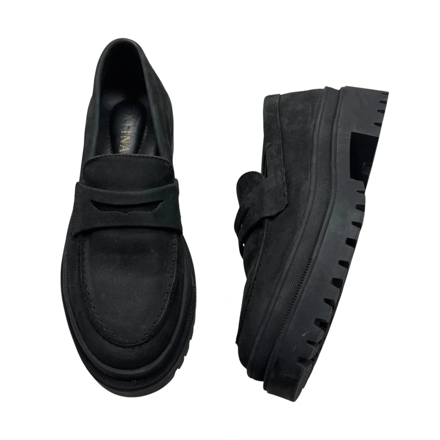 Shoes Flats By Partina In Black, Size: 6