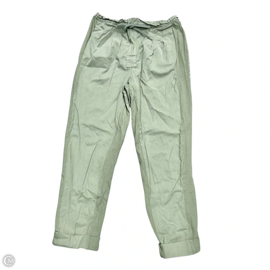 Pants Designer By Alice + Olivia In Green, Size: M