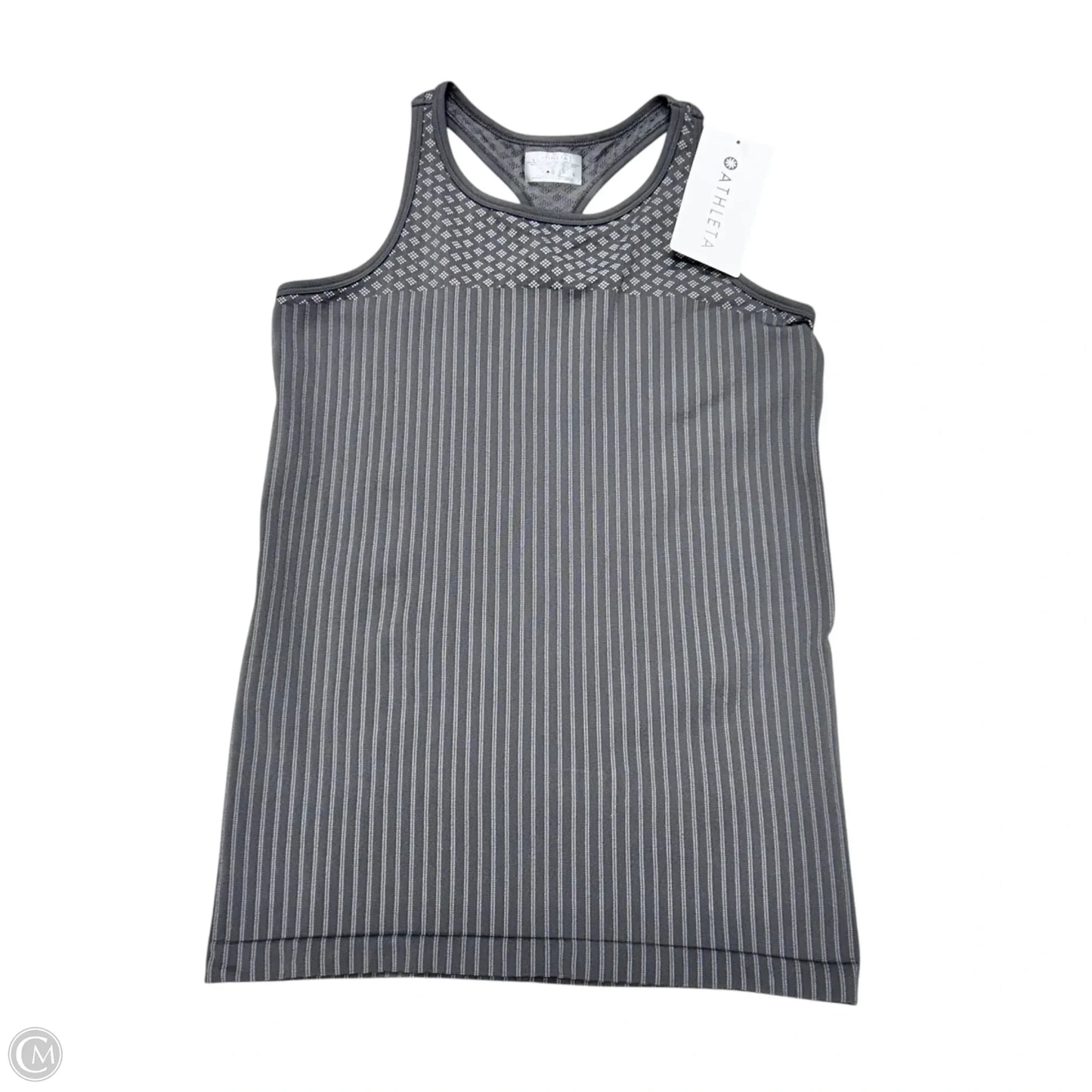 Athletic Tank Top By Athleta In Grey, Size: L