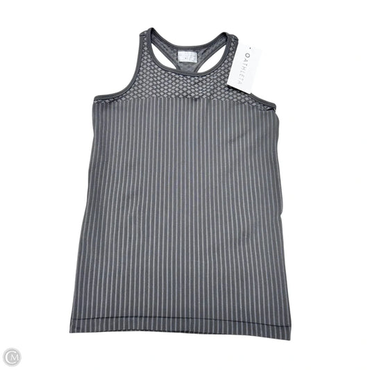 Athletic Tank Top By Athleta In Grey, Size: L