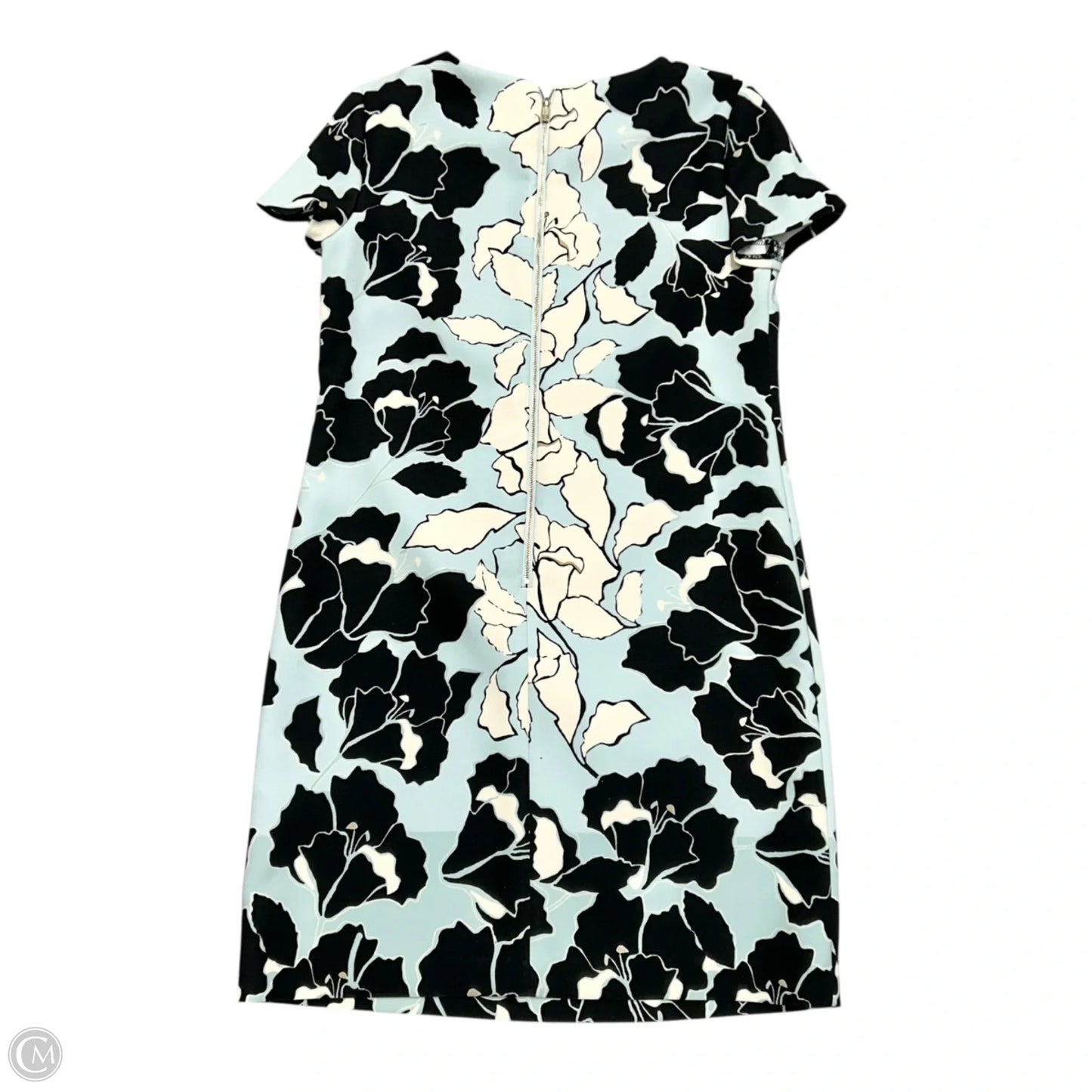 Dress Designer By Karl Lagerfeld In Floral Print, Size: S