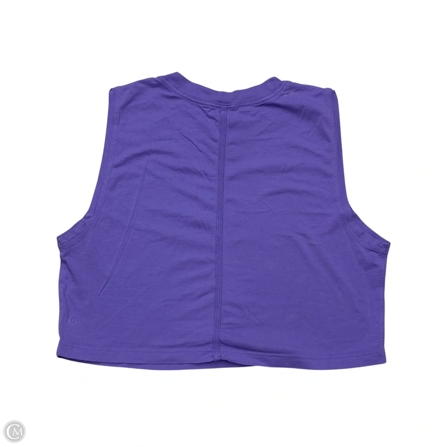 Athletic Tank Top By Lululemon In Purple, Size: S