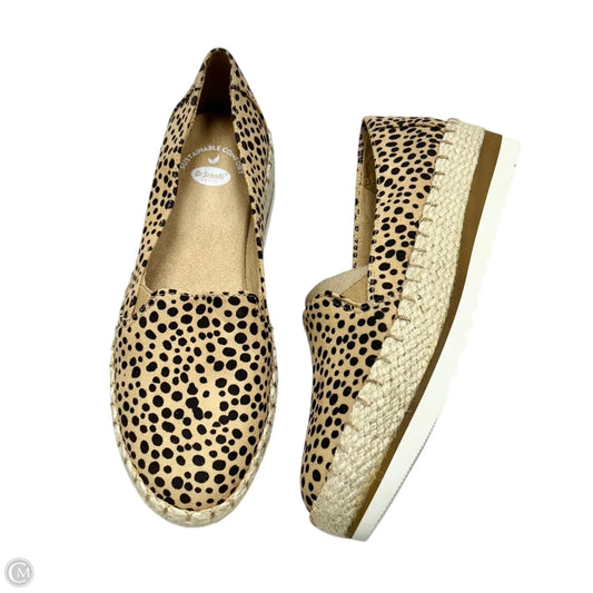 Shoes Heels Platform By Dr Scholls In Leopard Print, Size: 6