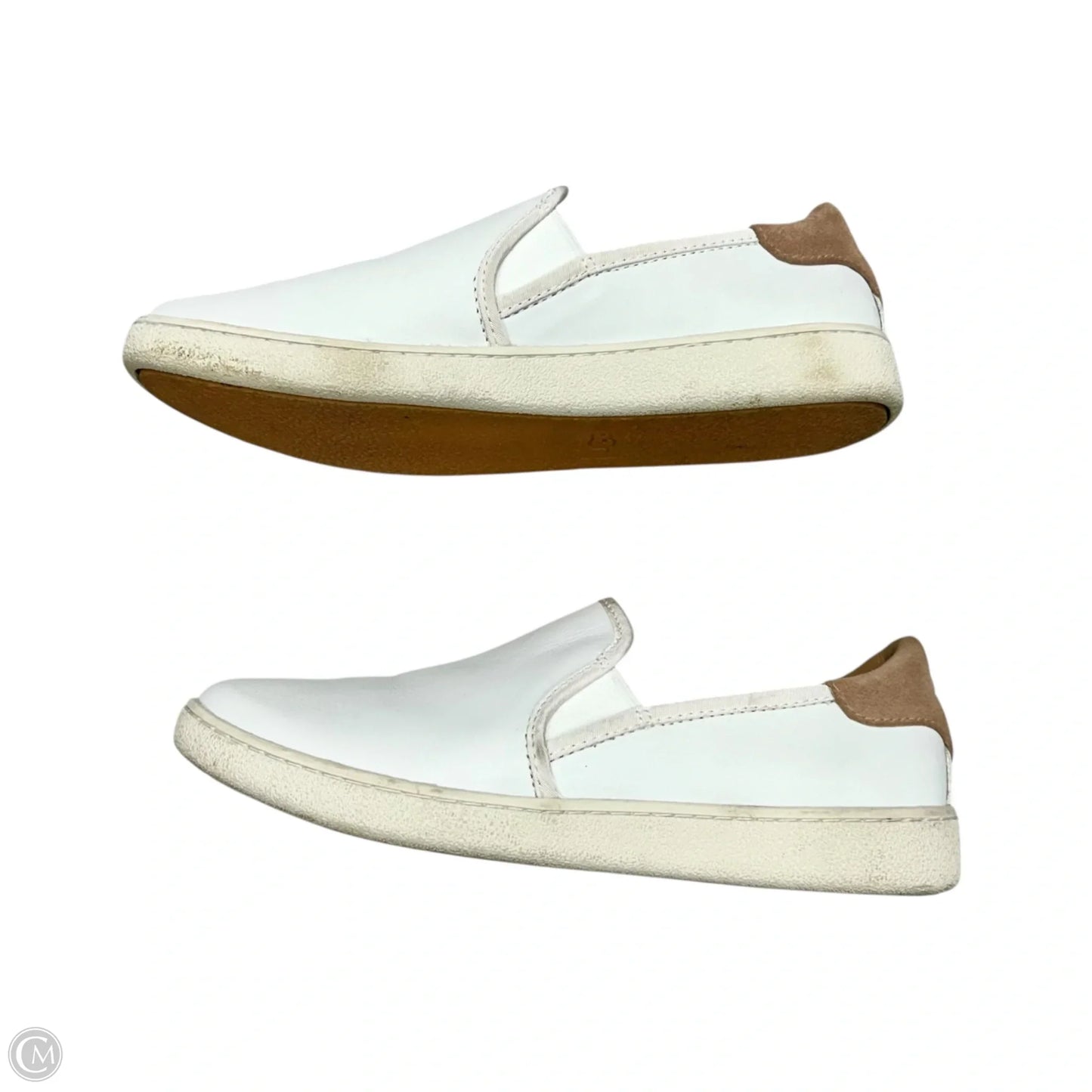 Shoes Designer By Ugg In White, Size: 9