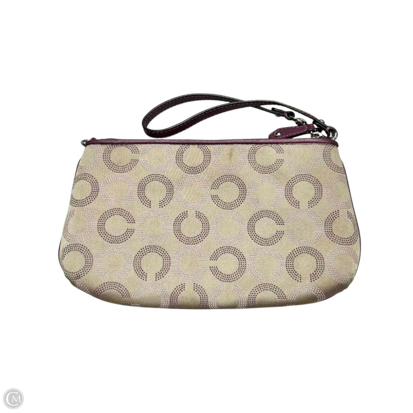 Wristlet Designer By Coach, Size: Medium