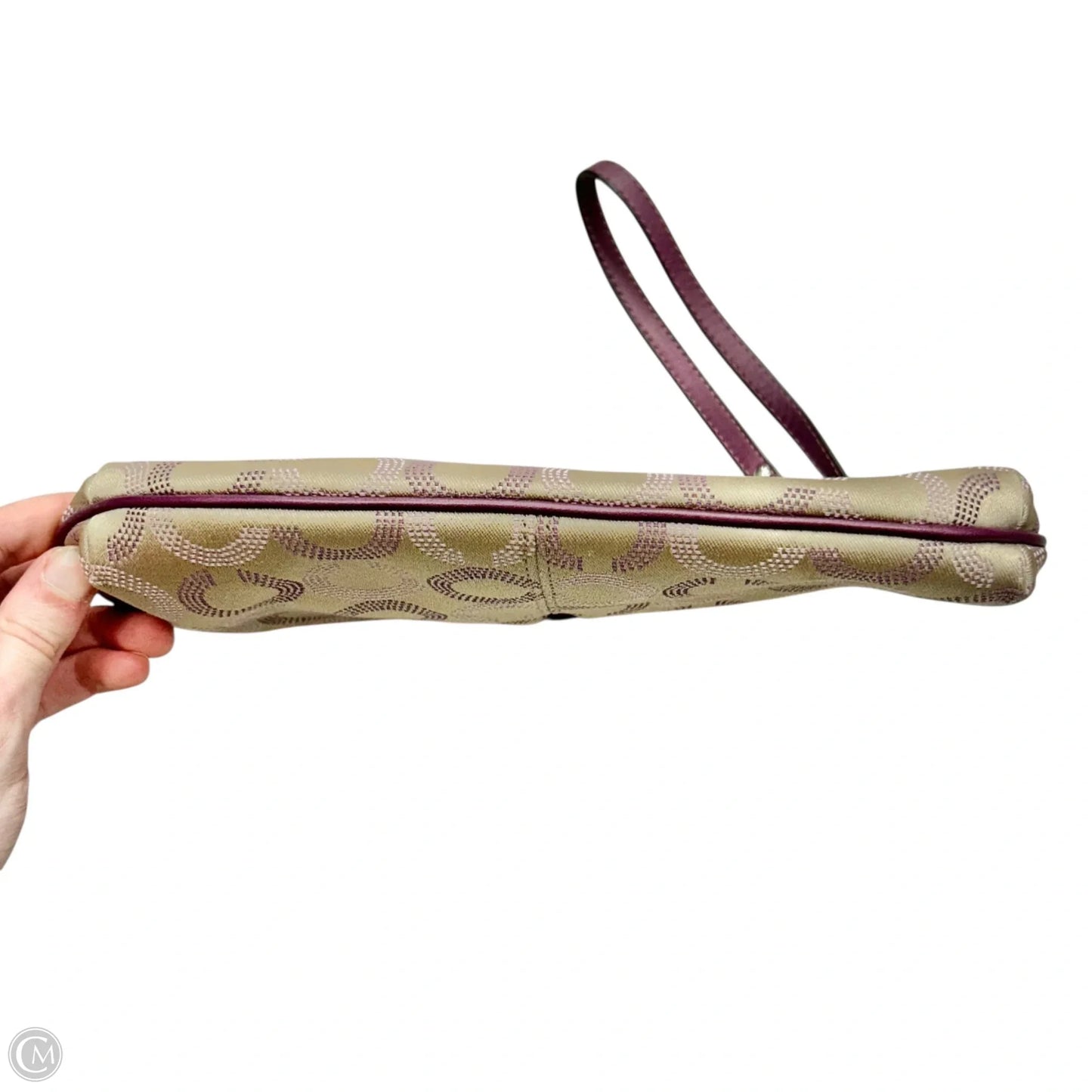 Wristlet Designer By Coach, Size: Medium