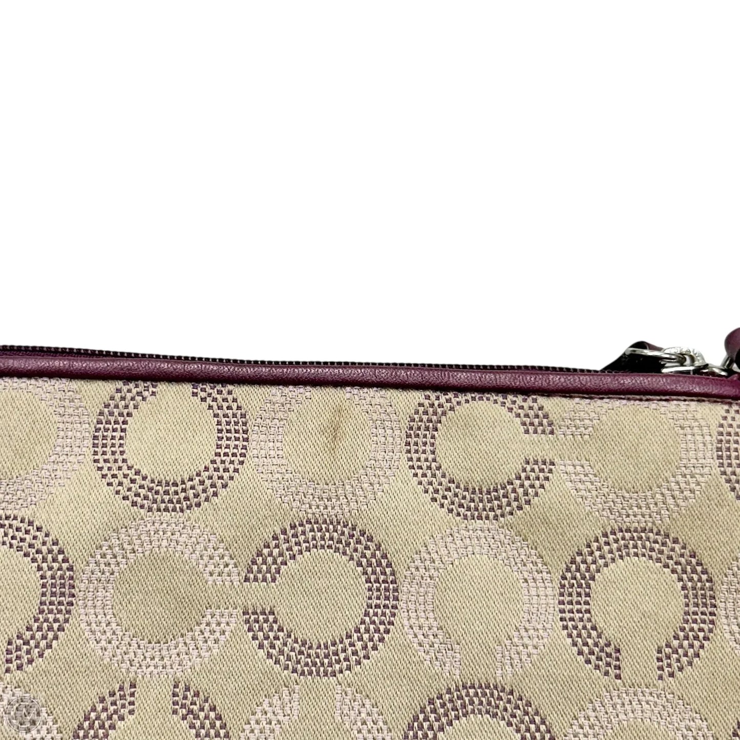 Wristlet Designer By Coach, Size: Medium