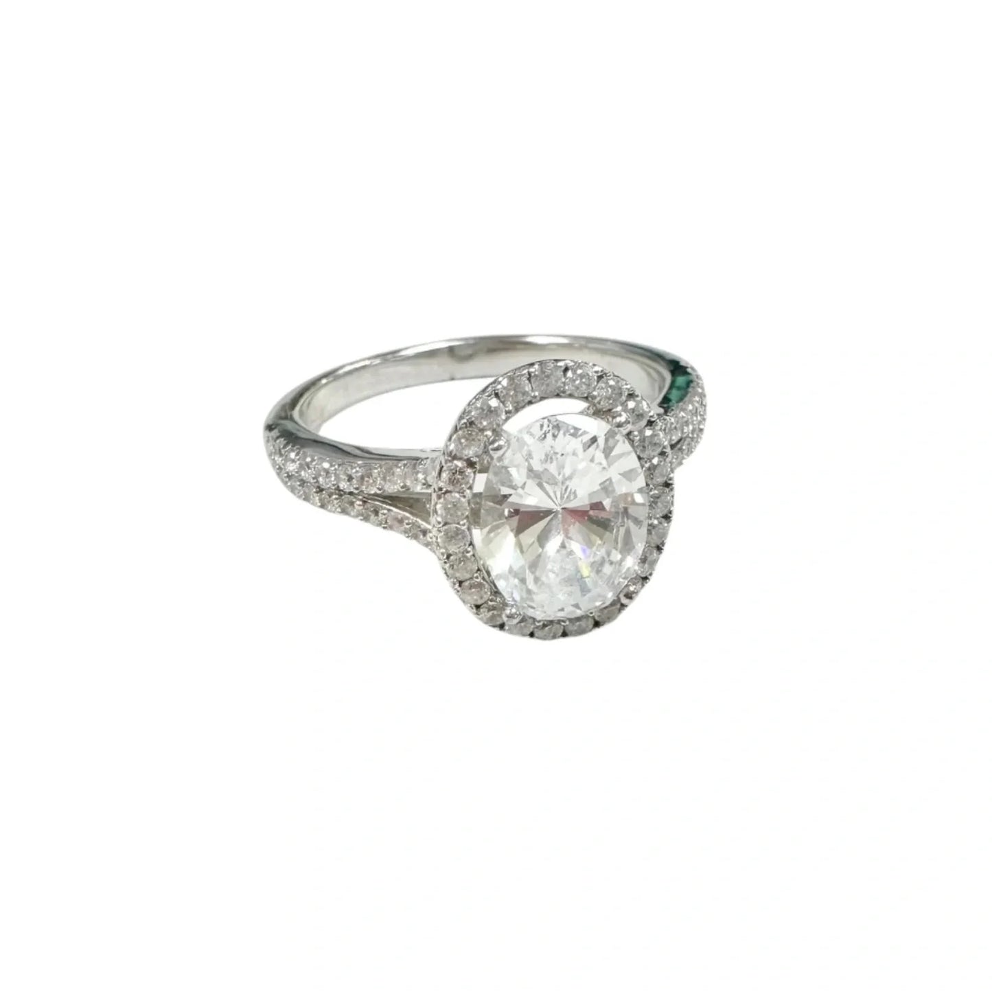 Ring Sterling Silver, Size: 8