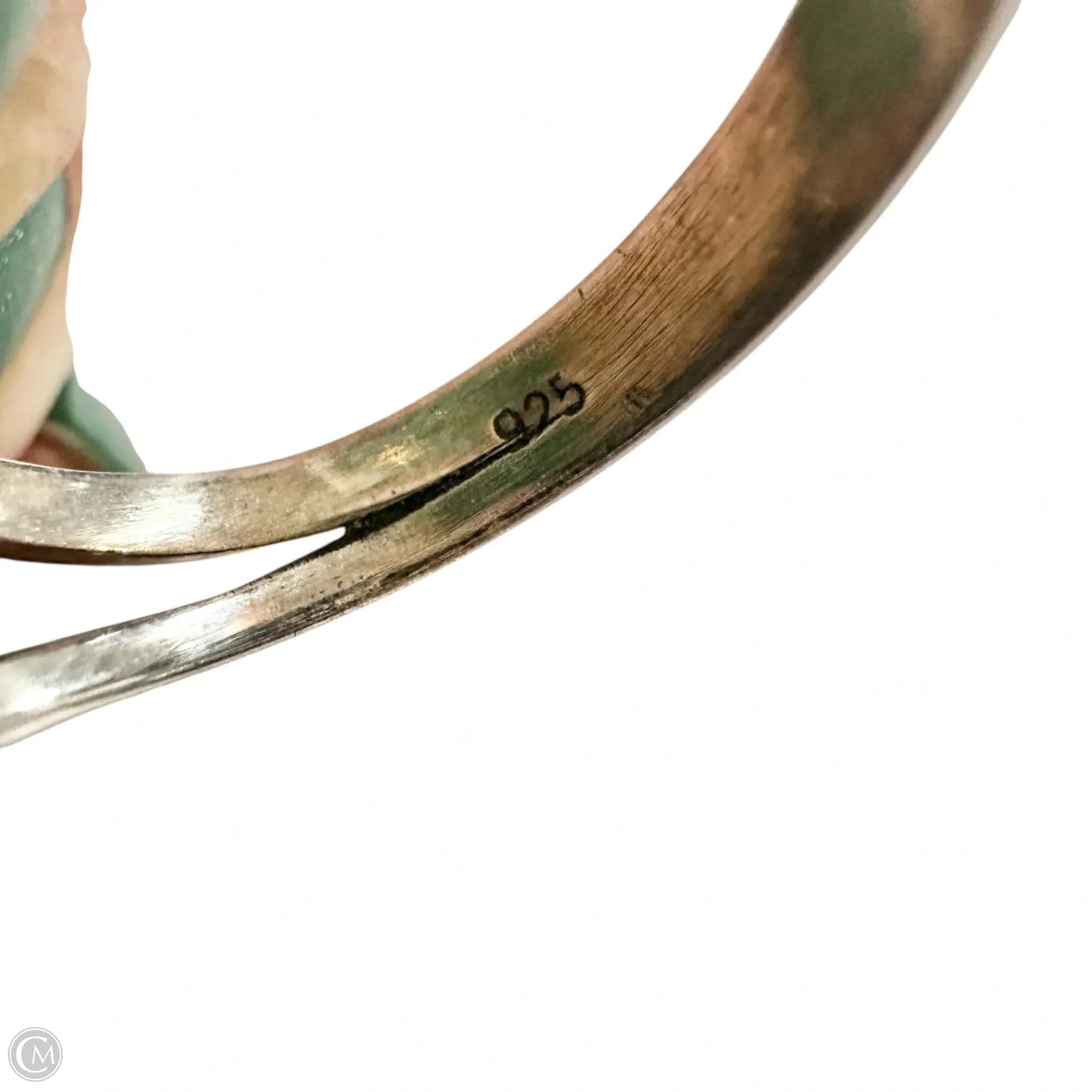 Ring Sterling Silver, Size: 10