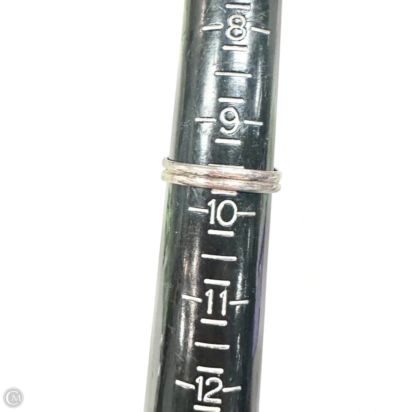 Ring Sterling Silver, Size: 10