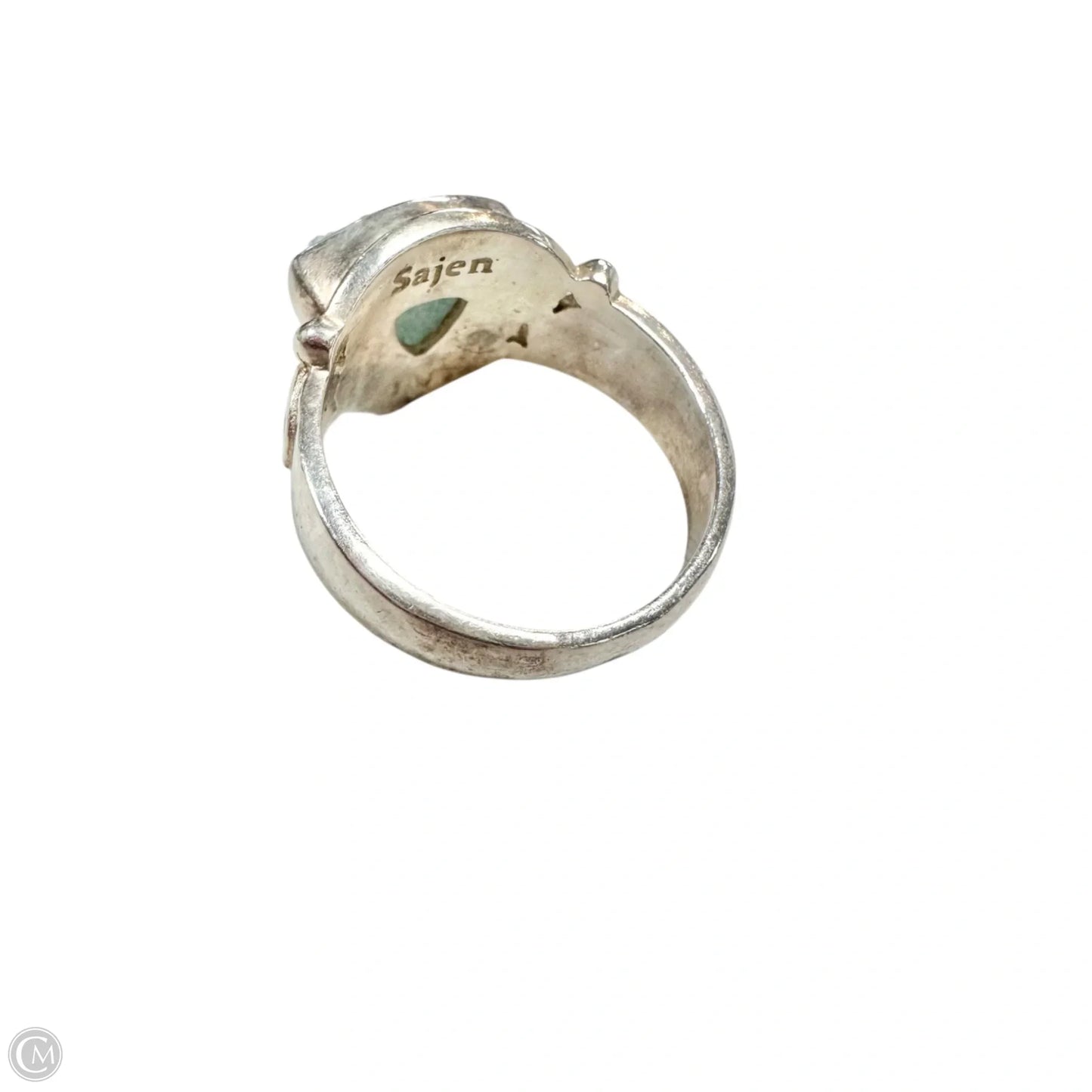 Ring Sterling Silver, Size: 7