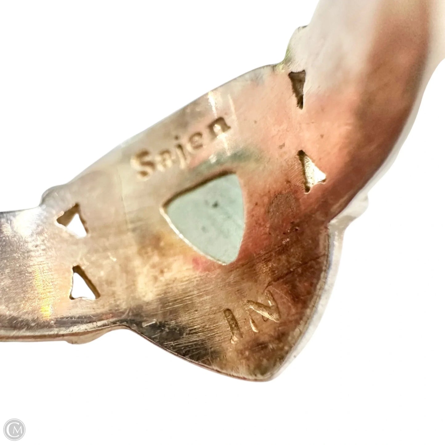 Ring Sterling Silver, Size: 7