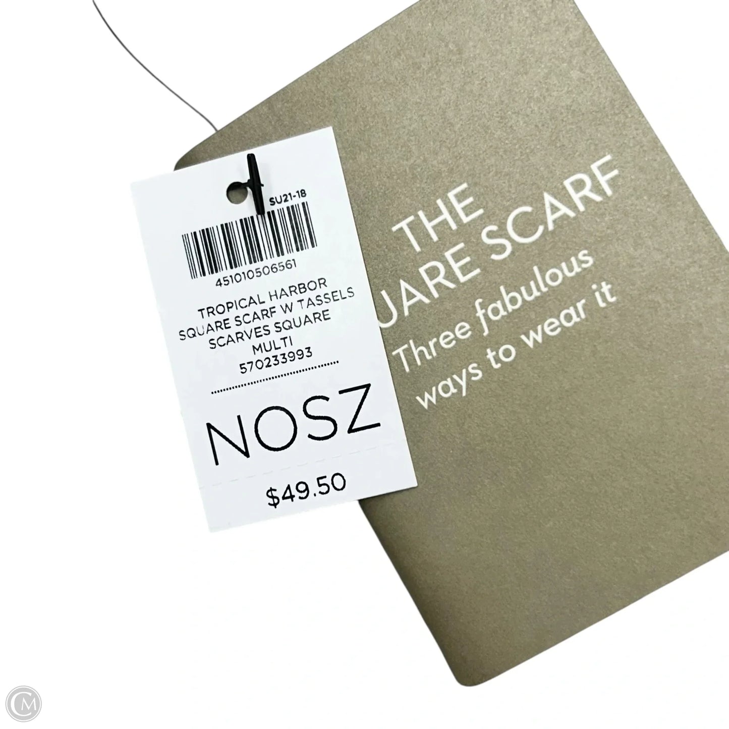 Scarf Square By Chicos