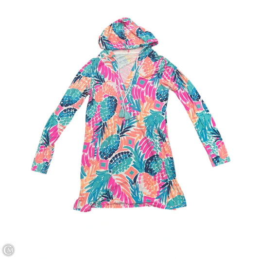 Dress Designer By Lilly Pulitzer In Multi-colored, Size: L