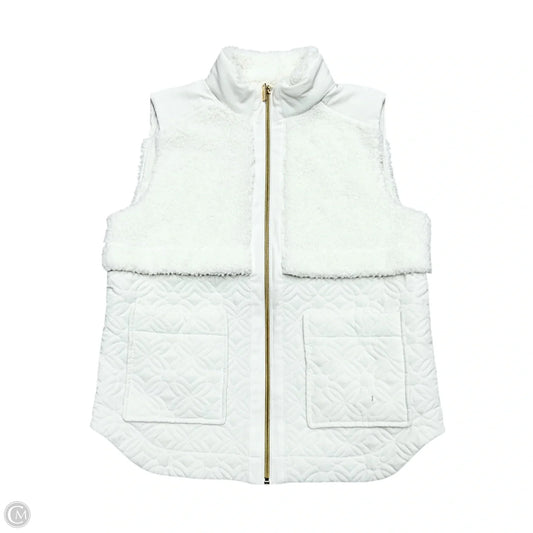 Vest Designer By Lilly Pulitzer In White, Size: S