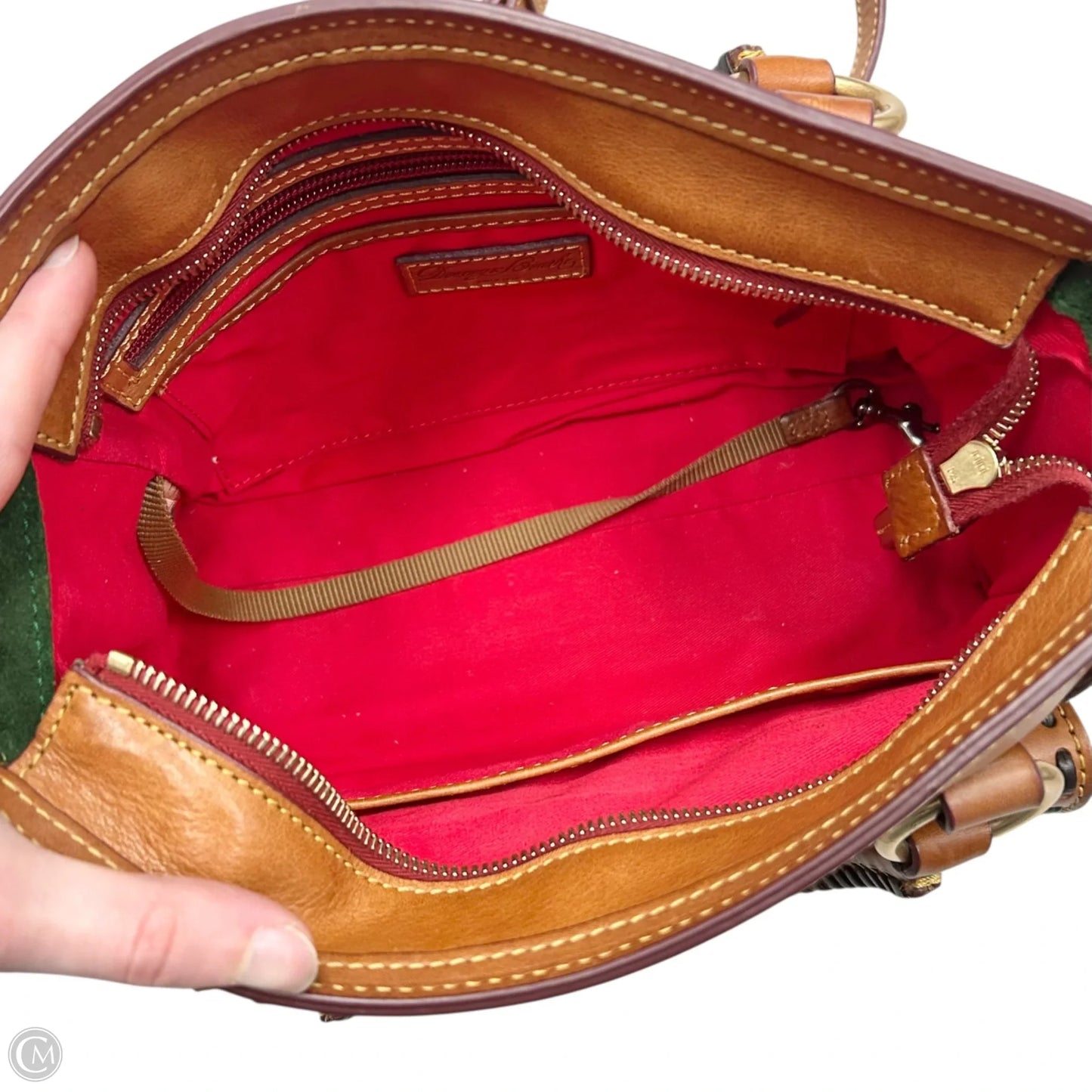 Handbag Designer By Dooney And Bourke, Size: Medium