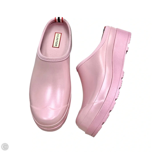 Shoes Flats By Hunter In Pink, Size: 9