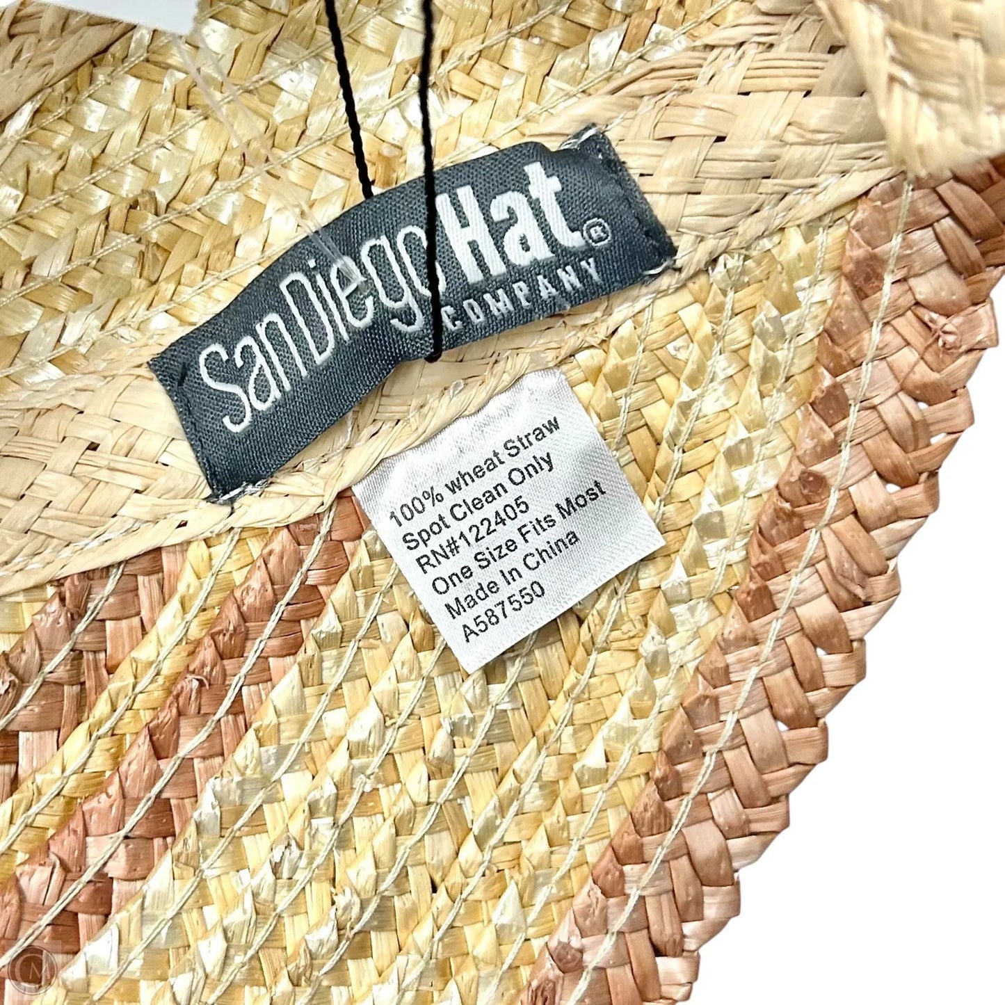 Hat Visor By San Diego Hat