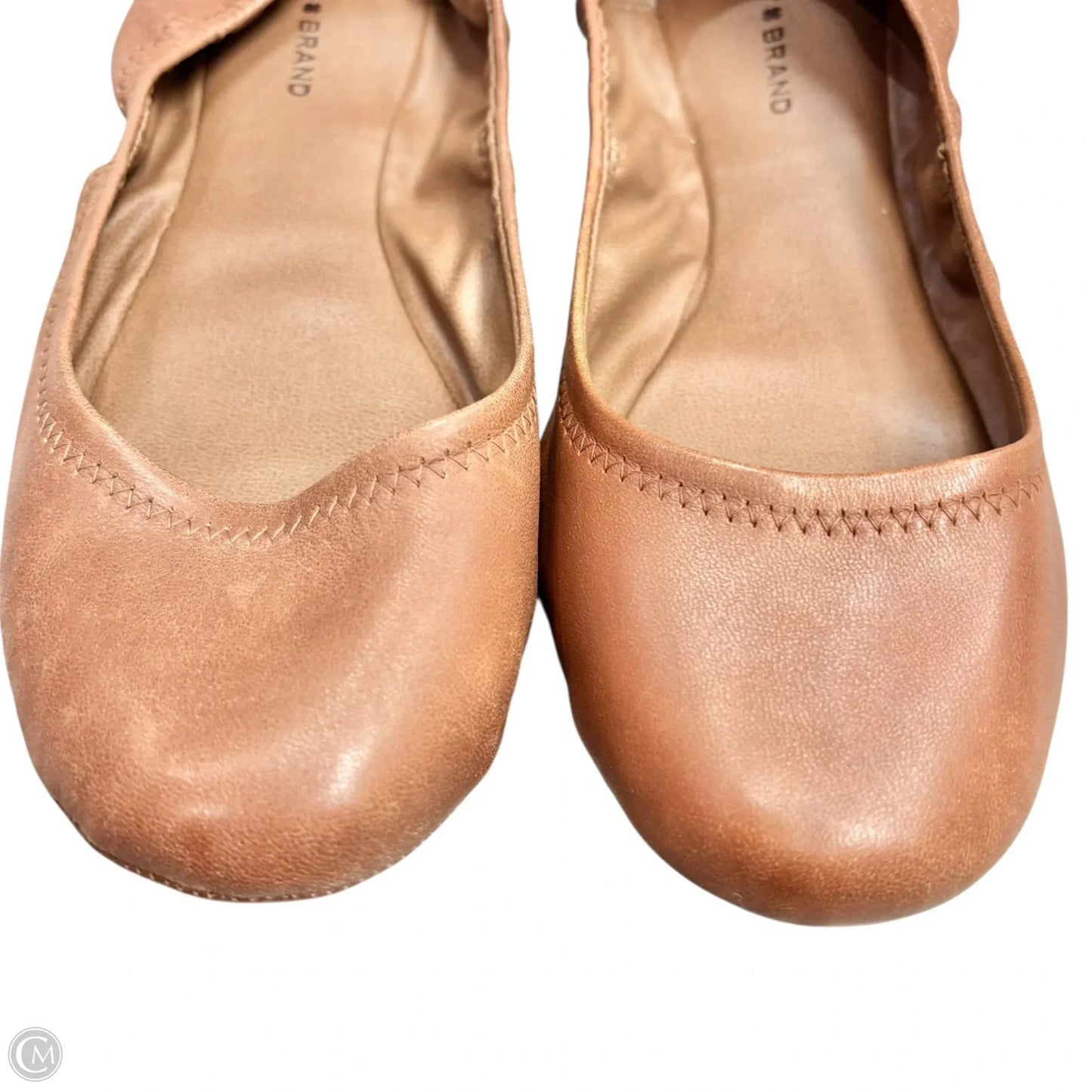 Shoes Flats By Lucky Brand In Tan, Size: 10