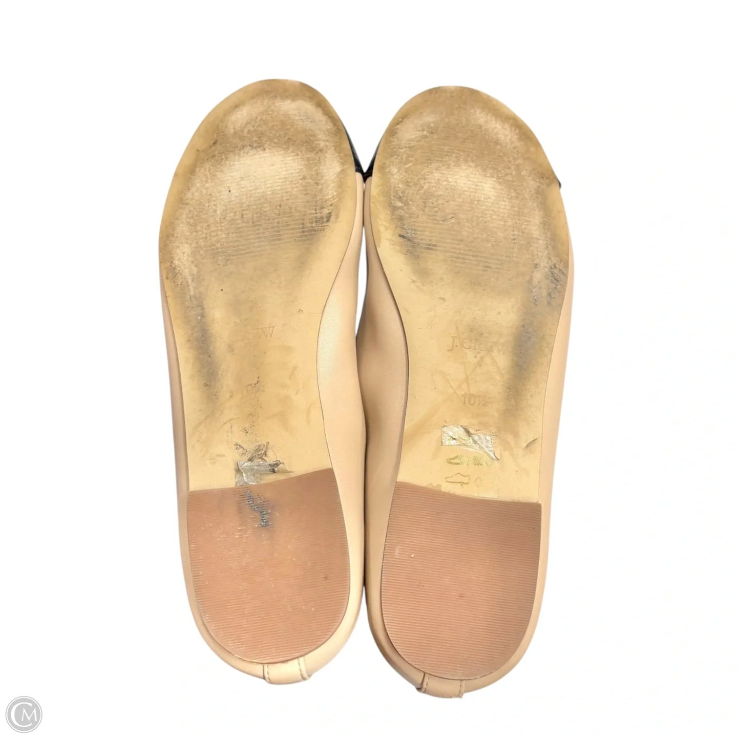 Shoes Flats By J. Crew In Black & Cream, Size: 10.5