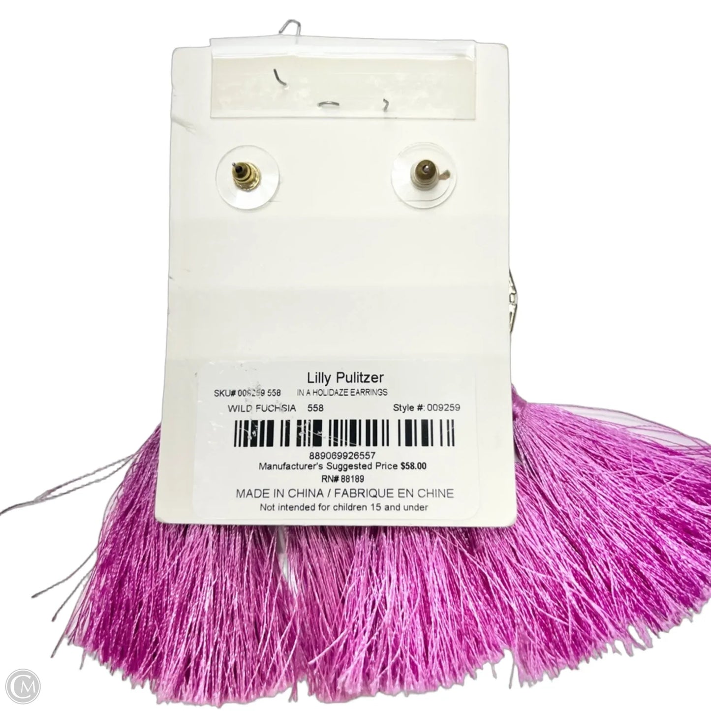 Earrings Designer By Lilly Pulitzer