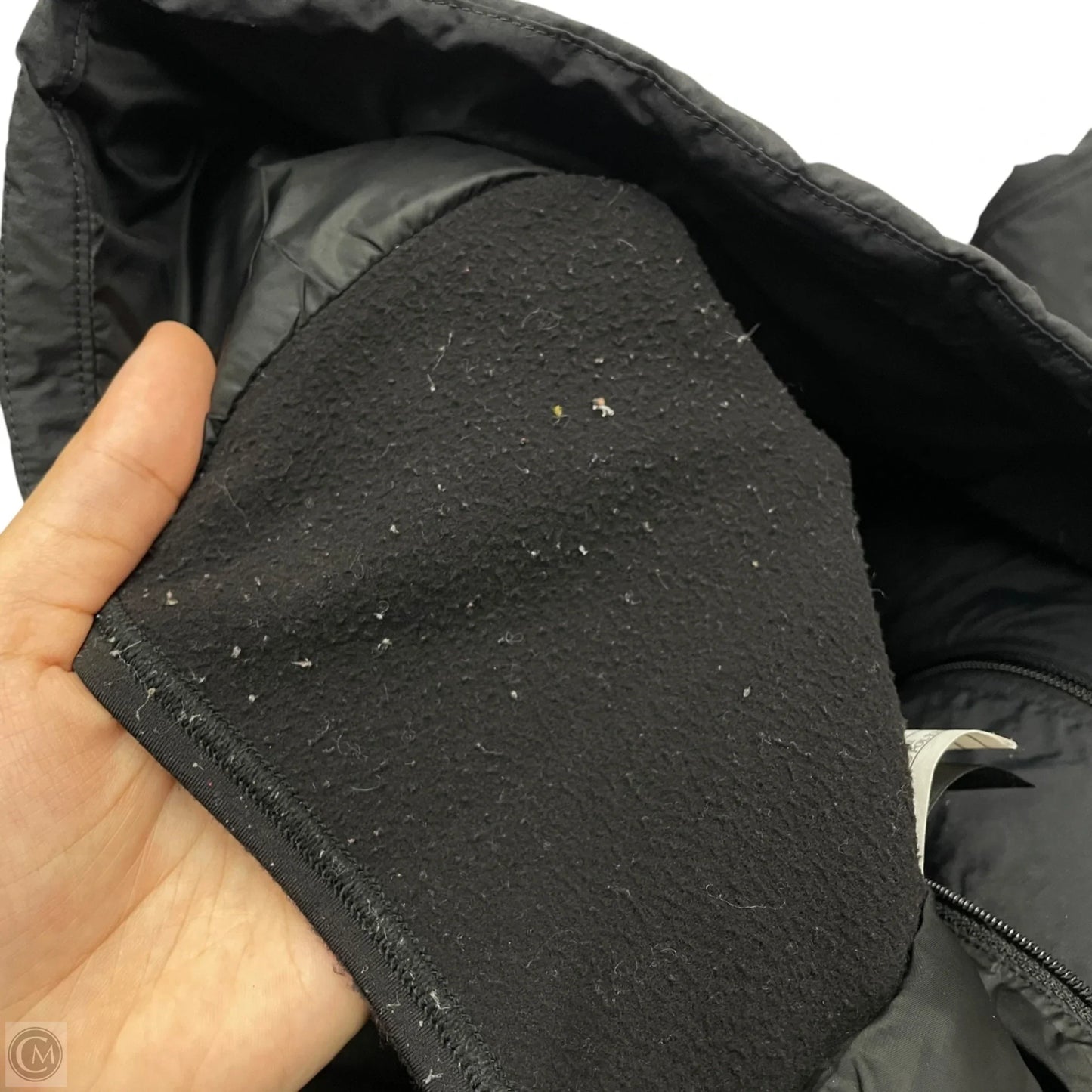 Jacket Puffer & Quilted By Lululemon In Black, Size: S