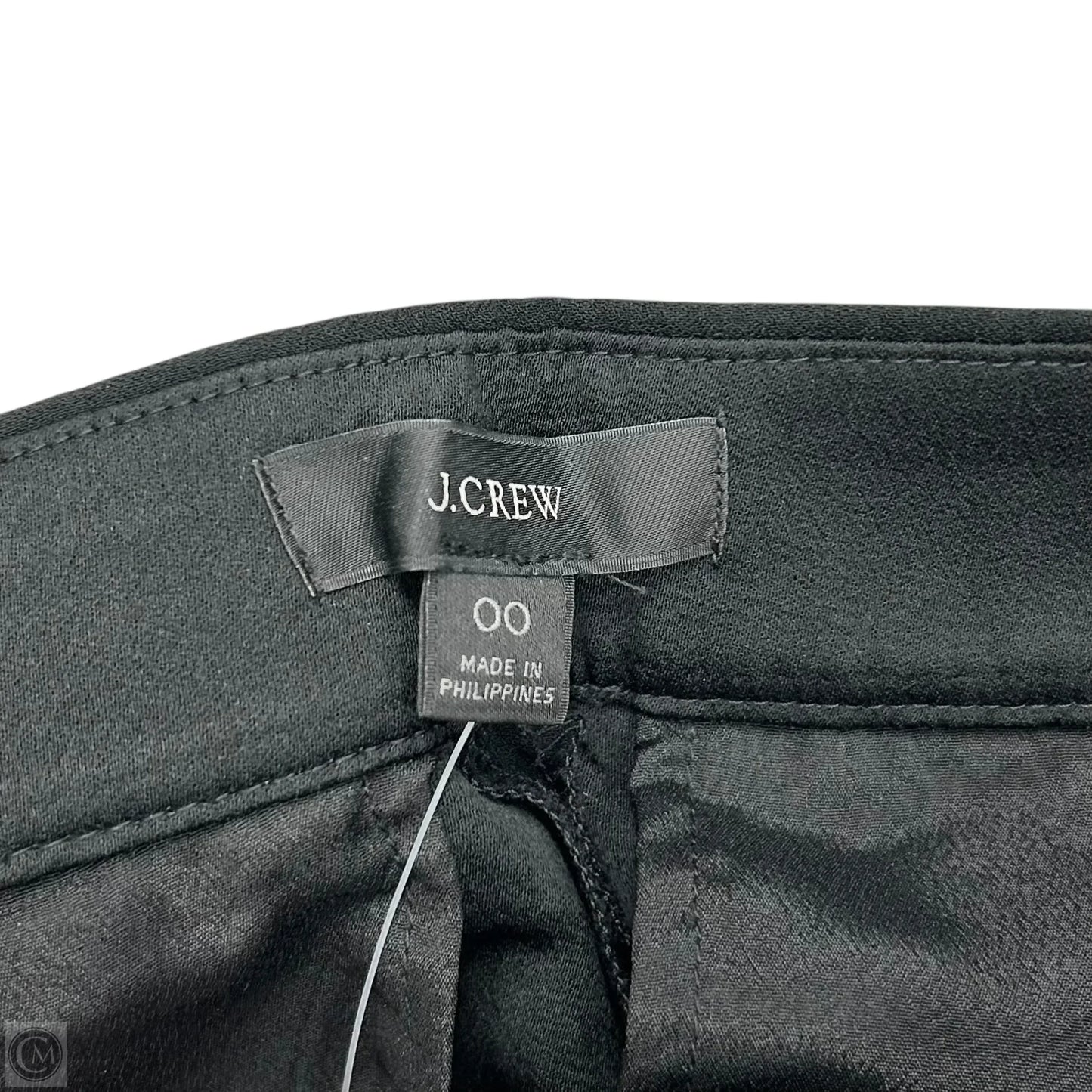 Pants Dress By J. Crew In Black, Size: 00