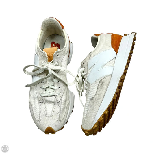 Shoes Athletic By New Balance In Cream, Size: 7